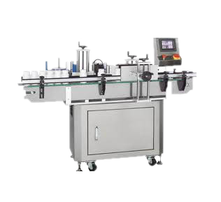 Automatic Vertical Sticker Labeling Machine