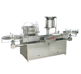 Automatic Vial Sealing Machine